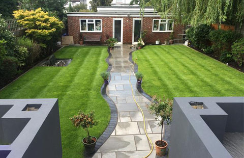 Full Garden Renovation & Extension