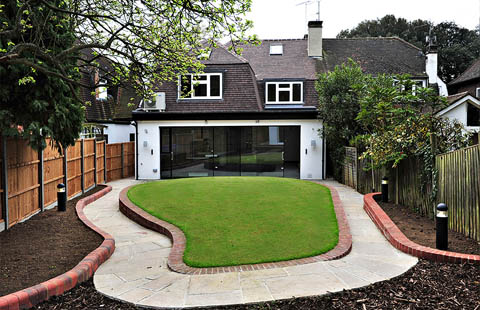 House Extension & Garden Renovation